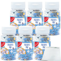 Gut&Günstig Streudekor Meer Piraten-Mix 6er Pack...