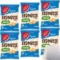 Gut&Günstig Erdnüsse geröstet und...