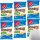 Gut&Günstig Erdnüsse geröstet und gesalzen 6er Pack (6x500g Packung) + usy Block