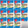 Gut&Günstig Erdnüsse geröstet und gesalzen VPE (12x500g Packung) + usy Block
