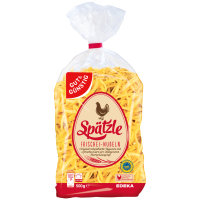 Gut&Günstig Eierspätzle 6er Pack (6x500g...