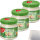 Gut&Günstig Tafelmeerrettich 3er Pack (3x190g Glas) + usy Block