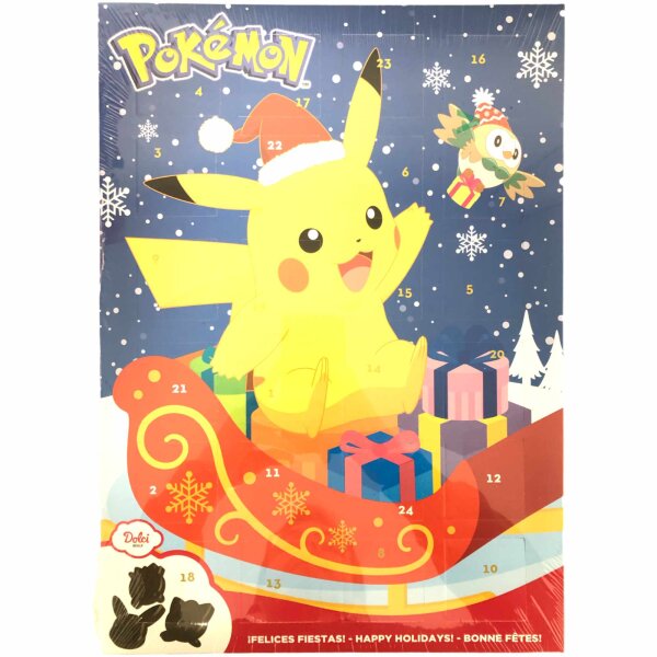 Pokemon Adventskalender (280g Packung) Sonderpreis MHD 30.09.2025