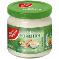 Gut&Günstig Tafelmeerrettich 6er Pack (6x190g...