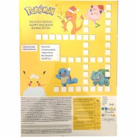 Pokemon Adventskalender (280g Packung) + usy Block