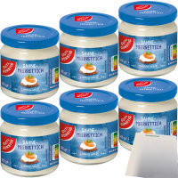 Gut&Günstig Sahnemeerrettich Sahnig-Mild 6er...