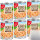 Gut&Günstig Kichererbsen naturell 6er Pack (6x400g Dose) + usy Block