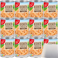 Gut&Günstig Kichererbsen naturell VPE (12x400g...