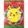 Pokemon Adventskalender mit Pikachu Puzzle (65g Packung)