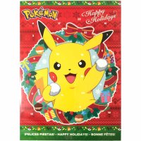 Pokemon Adventskalender mit Pikachu Puzzle (65g Packung) + usy Block