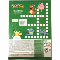 Pokemon Adventskalender mit Pikachu Puzzle (65g Packung)...
