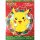 Pokemon Adventskalender mit Pikachu Puzzle (65g Packung) + usy Block