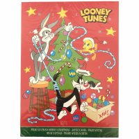 Looney Tunes Adventskalender (65g Packung) + usy Block