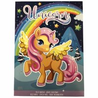 Unicorn Adventskalender (65g Packung) + usy Block