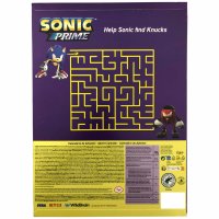 Sonic Prime Adventskalender (65g Packung) + usy Block