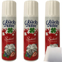 Glücksklee Sprühsahne Finesse 30% Fett 3er Pack...