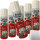 Glücksklee Sprühsahne Finesse 30% Fett 6er Pack (6x250ml Dose) + usy Block