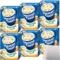 Erasco Heisse Tasse Spargel-Creme 6er Pack (18x Beutel a...