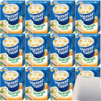 Erasco Heisse Tasse Spargel-Creme 12er Pack (36 Beutel a...