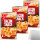 Gut&Günstig Bacon Snack herzhafter Knabberspaß 3er Pack (3x130g Packung) + usy Block