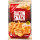 Gut&Günstig Bacon Snack herzhafter Knabberspaß 3er Pack (3x130g Packung) + usy Block