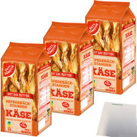 Gut&Günstig Gebäckstangen mit Käse aus...
