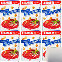 Leimer Croutons Natur ungewürzt für Suppen...