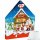 Ferrero Kinder Maxi Mix Adventskalender Motiv: Rentierhof (351g Packung) + usy Block