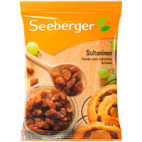 Seeberger Sultaninen ohne Zuckerzusatz fruchtiger...