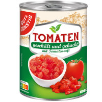 Gut&Günstig Tomaten geschält gehackt mit...