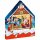 Ferrero Kinder Maxi Mix Adventskalender Doppelpack (2x351g) mit beiden Motiven: Weihnachtshaus und Rentierhof + usy Block