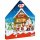 Ferrero Kinder Maxi Mix Adventskalender Doppelpack (2x351g) mit beiden Motiven: Weihnachtshaus und Rentierhof + usy Block