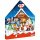 Ferrero Kinder Maxi Mix Adventskalender Doppelpack (2x351g) mit beiden Motiven: Weihnachtshaus und Rentierhof + usy Block