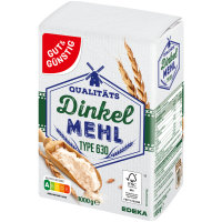 Gut&Günstig Dinkelmehl Type 630 (1000g Packung)