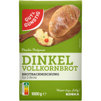 Gut&Günstig Brotbackmischung Dinkelvollkornbrot...