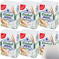 Gut&Günstig Dinkelmehl Type 630 6er Pack...