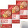 Gut&Günstig Brotbackmischung Bauernbrot 3er Pack (3x1000g Packung) + usy Block