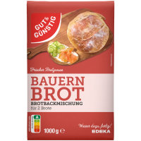 Gut&Günstig Brotbackmischung Bauernbrot 6er Pack...
