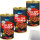 Edeka Chili con Carne feurig gewürzt mit Kidneybohnen Mais und rotem Gemüsepaprika 3er Pack (3x500g Dose) + usy Block