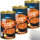 Edeka Gulaschsuppe kräftig im Geschmack mit viel Rindfleisch Kartoffeln und Gemüse 3er Pack (3x480ml Dose) + usy Block