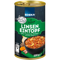 Edeka Linseneintopf deftig im Geschmack mit...