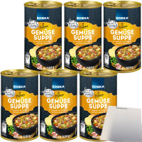 Edeka Klare Gemüsesuppe wie hausgemacht 6er Pack...