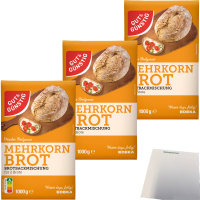 Gut&Günstig Brotbackmischung Mehrkornbrot 3er...