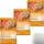 Gut&Günstig Brotbackmischung Mehrkornbrot 3er Pack (3x1000g Packung) + usy Block