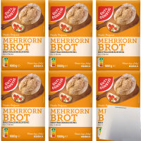 Gut&Günstig Brotbackmischung Mehrkornbrot 6er...