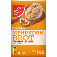 Gut&Günstig Brotbackmischung Mehrkornbrot 6er...