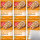 Gut&Günstig Brotbackmischung Mehrkornbrot 6er Pack (6x1000g Packung) + usy Block