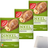 Gut&Günstig Brotbackmischung Dinkelvollkornbrot...