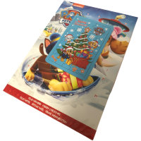 PAW Partol Adventskalender Milchschokolade mit Puzzle (65g)