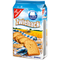 Gut&Günstig Zwieback knusprig und goldgelb...